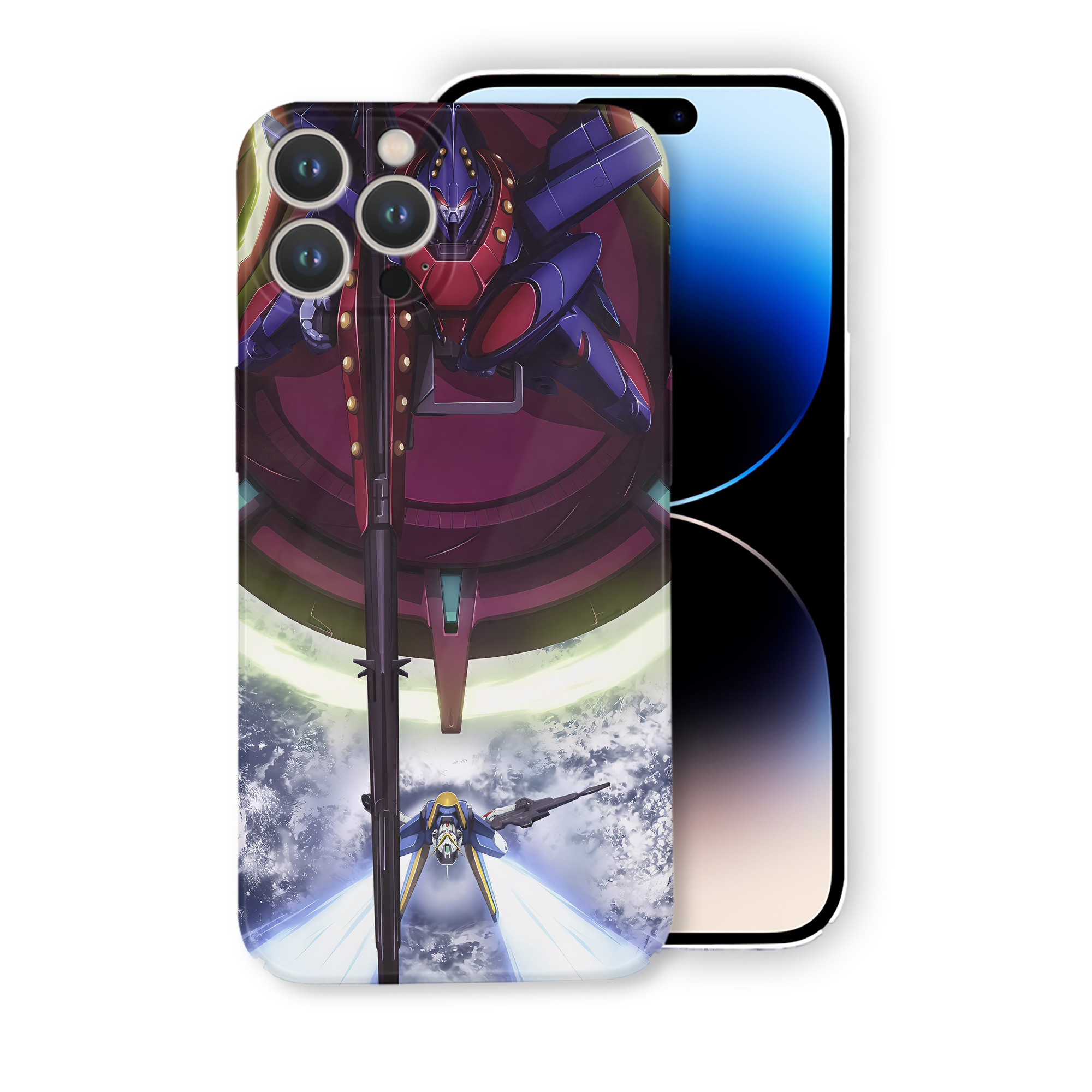 （画像用） 機動戦士ガンダム Mobile Suit Gundam 【iPhone 14シリーズ対応】ハードケース